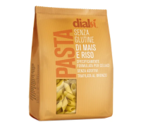 Dialsì mezze penne pasta di mais e riso senza glutine 400 grammi