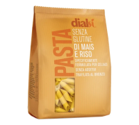 Dialsì penne rigate pasta di mais e riso senza glutine 400 grammi