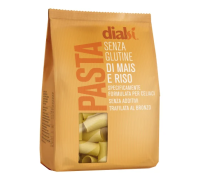 Dialsì rigatoni pasta di mais e riso senza glutine 400 grammi