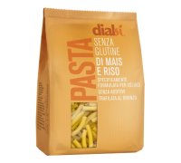 Dialsì pasta sedanini 38 senza glutine 400 grammi