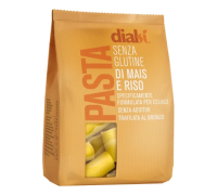 Dialsì paccheri 72 pasta di mais e riso senza glutine 250 grammi