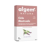 Algem Lady Ciclo Mestruale integratore per il benessere femminile 30 compresse