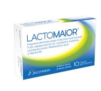 Lactomaior integratore di fermenti lattici 10 capsule