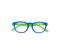 Corpootto screen blu-verde occhiali da lettura +3,50