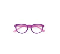 Corpootto screen viola-rosa occhiali da lettura +2,00