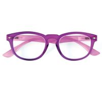 Corpootto screen viola occhiali da lettura 3,00