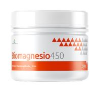 Biomagnesio 450 integratore per stanchezza e affaticamento polvere orale 300 grammi