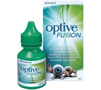 Optive Fusion soluzione oftalmica lubrificante 10ml