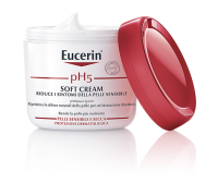 Eucerin pH5 Soft Cream per pelle sensibile e secca 450ml
