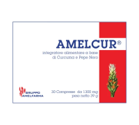 Amelcur integratore antiossidante 30 compresse