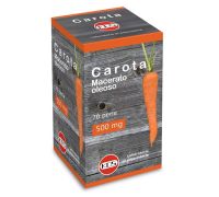 Carota 500mg integratore per la funzione visiva 70 perle