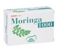 Moringa 1000 integratore per la funzione digestiva e il metabolismo dei lipidi 45 compresse