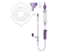 Flocare deflussore preriempito + bottiglia 1 pezzo