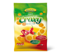 Farabella Croxy salatini alla paprika senza glutine 50 grammi