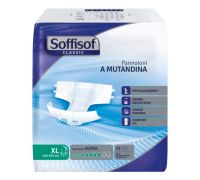 Soffisof Classic Super pannoloni a mutandina misura xl 15 pezzi
