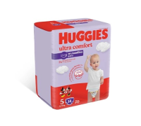 Huggies diaper pants pannolini a mutandina taglia 5 12-17kg 14 pezzi