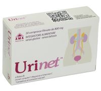 Urinet integratore per la normale funzione del tratto urinario 30 compresse