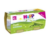 Hipp biologico piselli omogenizzato 2x80 grammi