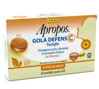 APROPOS GOLA DEFENS C 20 PASTIGLIE GUSTO ACE