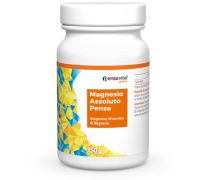 Magnesio Assoluto integratore per la funzione muscolare e il sistema nervoso polvere 150 grammi
