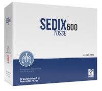 Sedix 600 Tosse 12 bustine