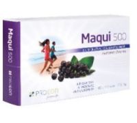 Maqui 500 integratore antiossidante ad azione energizzante 30 compresse masticabili