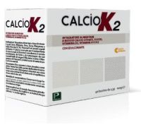 Calcio K2 integratore per il benessere delle ossa 30 stick pack
