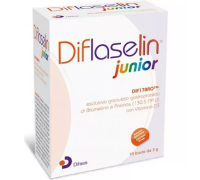 Diflaselin Junior integratore per il sistema immunitario 10 bustine