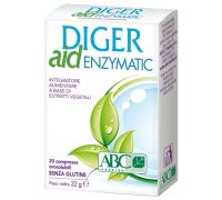 DIGER AID ENZYMATIC 20CPR