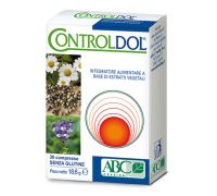 Controldol integratore per le ossa e per i disturbi da ciclo mestruale 30 compresse