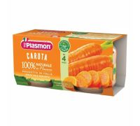 Plasmon carota omogeneizzato 2 x 80 grammi