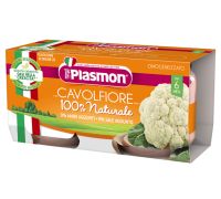 PLASMON OMOG CAVOLFIORE 2X80G
