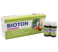 BIOTON BAMBINI INTEGRATORE ALIMENTARE 14FL
