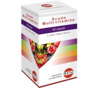 Scudo Multivitamine integratore polivitaminico 60 capsule