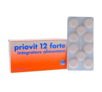 PRIOVIT 12 FORTE 40 CARAMELLE
