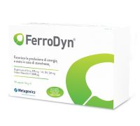Ferrodyn integratore di ferro per la produzione di energiae in caso di stanchezza 90 capsule