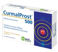CurmalProst 500 integratore per il benessere dell'apparato urinario 30 capsule 