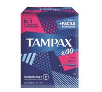 TAMPAX&GO MINI 18PZ