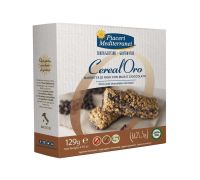 Piaceri Mediterranei CerealOro barretta di riso con mais e cioccolato senza glutine 6 pezzi