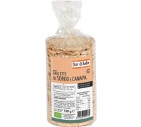 Fior di Loto gallette di sorgo e canapa bio 120 grammi