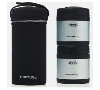 Thermos in acciaio inox 2 x 500cc