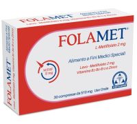 FOLAMET 30CPR 500MG