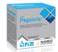 Peptivis Limone integratore per il benessere muscolare 20 bustine
