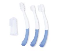 Nuvita kit per igiene dentale blu