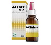 Alcat Glut integratore antiossidante gocce orali 30ml