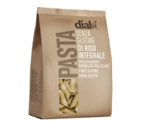 Dialsì penne pasta di riso integrale senza glutine 400 grammi