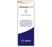 Immunogold integratore per il sistema immunitario gocce 30ml