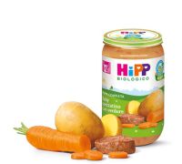 Hipp Bio spezzatino con verdure prima pappa biologica 250 grammi  