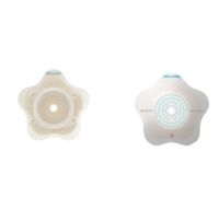 Sensura mio placca adesiva barriera protettiva per stomia ritagliabile 10-35 mm flangia 40 mm 5 pezzi