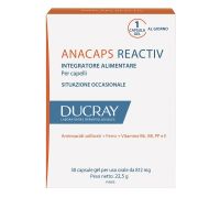 DUCRAY Anacaps REACTIV 30cps